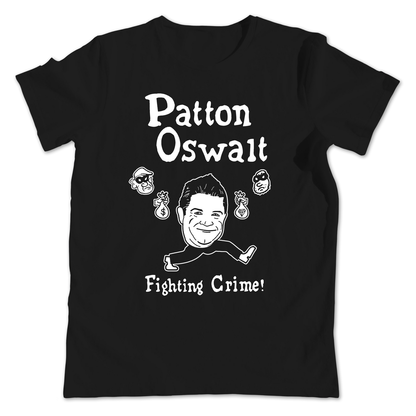 Patton Oswalt Kids T-Shirt