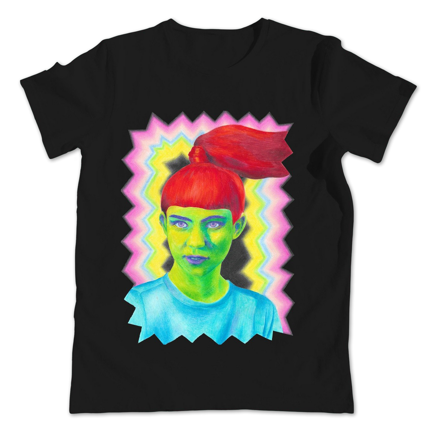 The Grimes Pop Art Kids T-shirt
