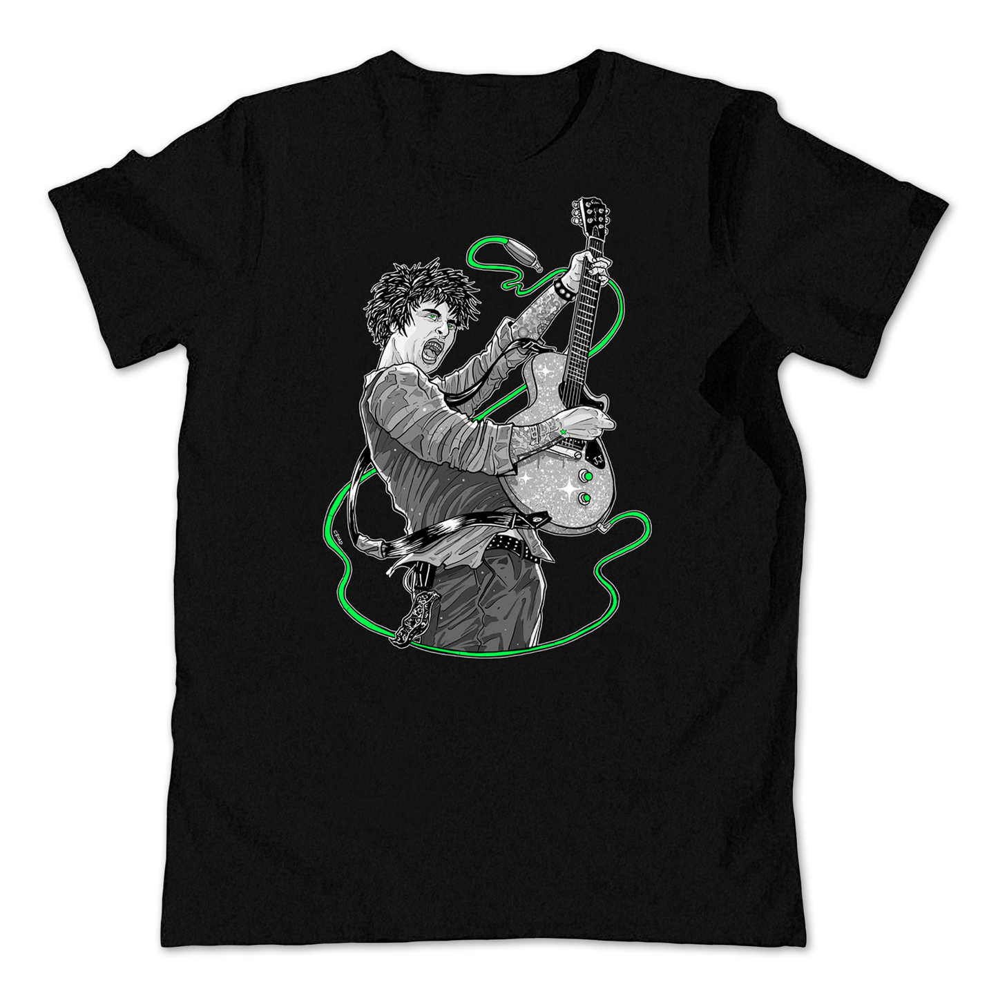 Billie Joe Armstrong (Green Day) T-shirt