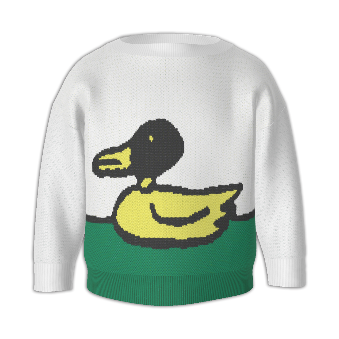 Duck Knit Sweater