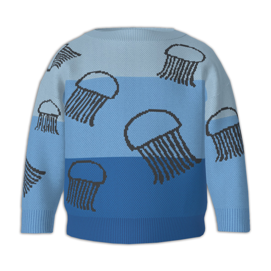 Jellyfish Knit Sweater