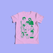 Load image into Gallery viewer, Kathleen Hanna - Many Faces T-shirt
