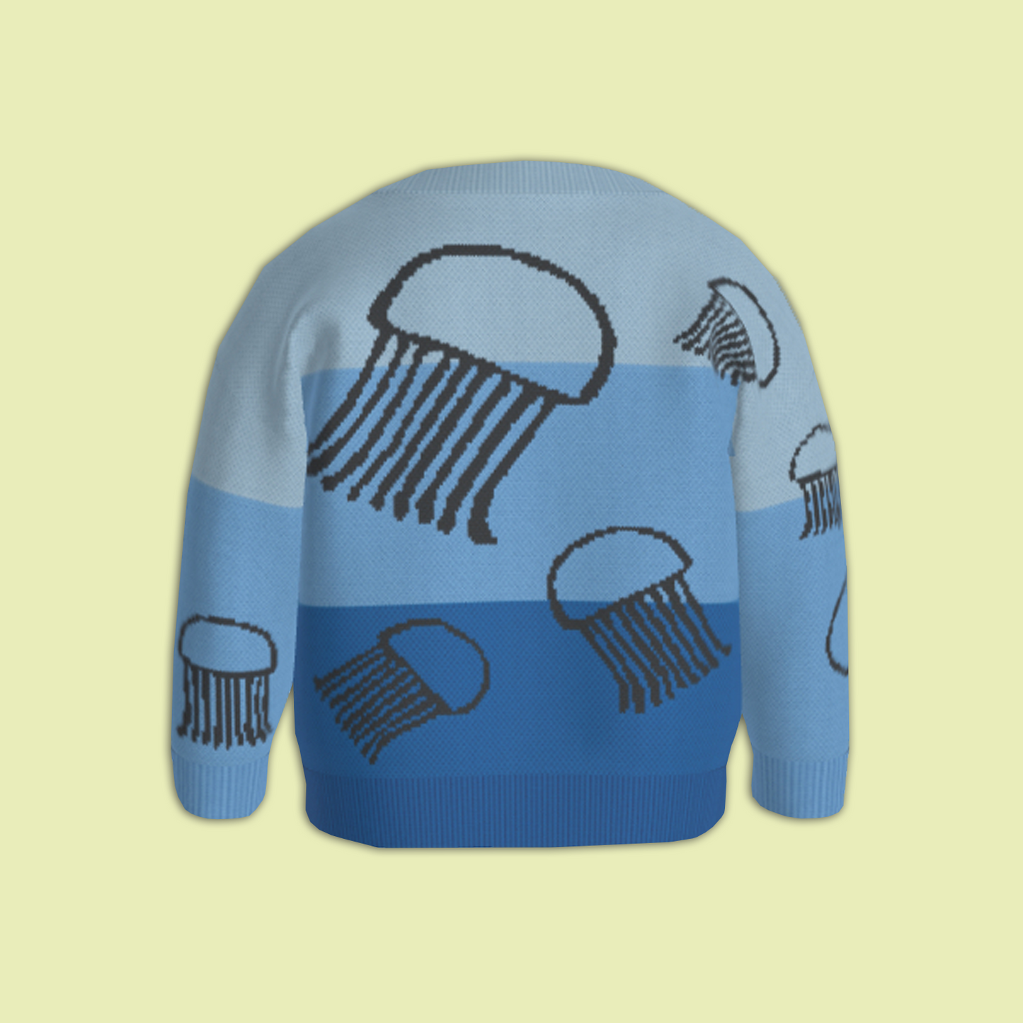 Jellyfish Knit Sweater