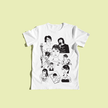 Load image into Gallery viewer, Kathleen Hanna - Many Faces Kids T-shirt
