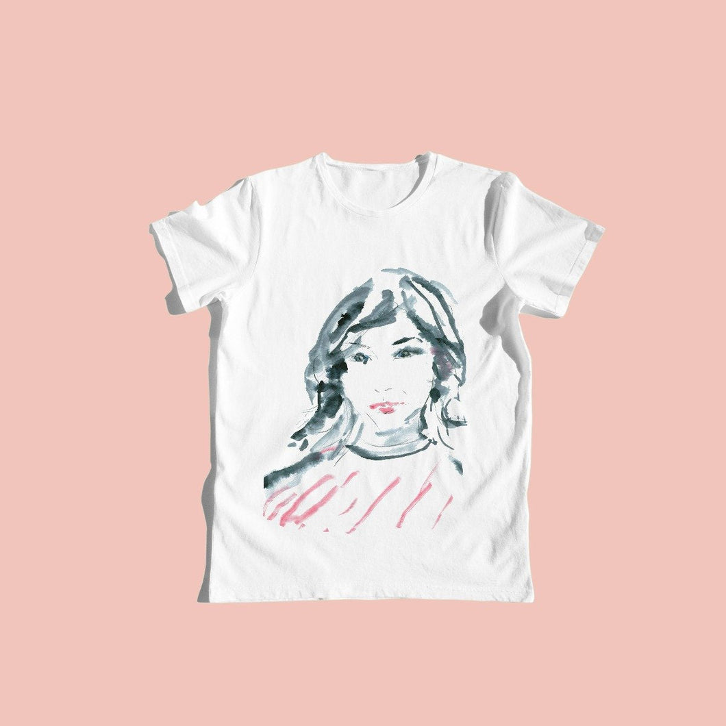 Carrie Brownstein (Sleater-Kinney) Kids T-shirt