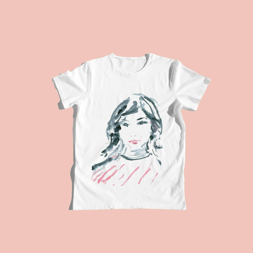 Carrie Brownstein (Sleater-Kinney) T-shirt